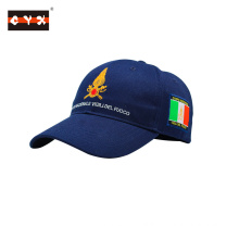 Shenzhen factory 6 panels sport baseball cap custom